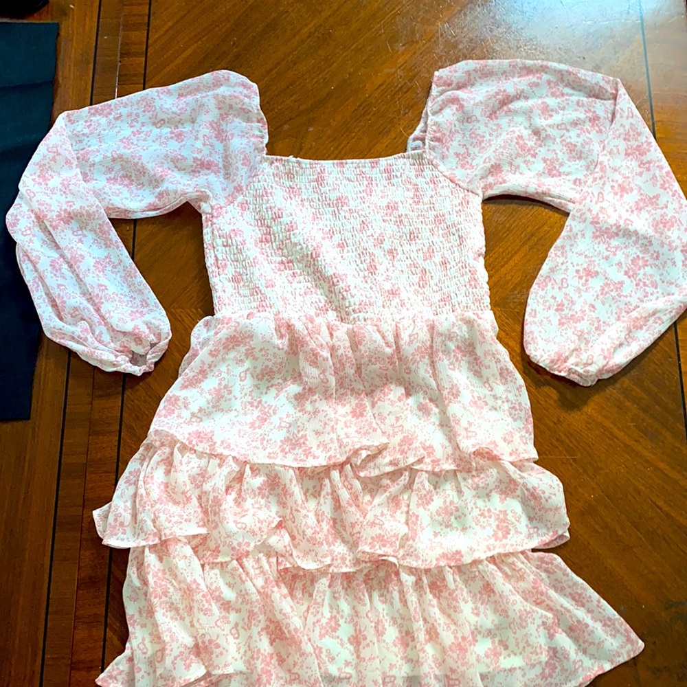 Floral Pink Dress